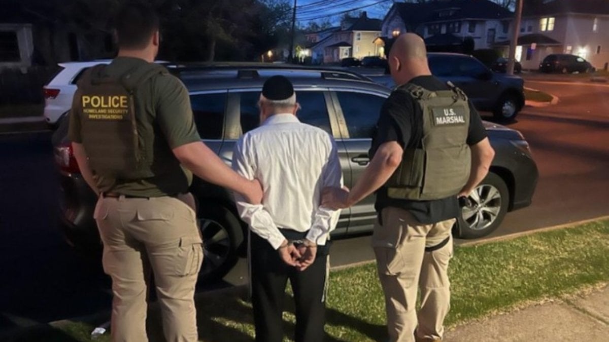 İsrail’de çocuk istismarından aranan şüpheli, ABD’de yakalandı