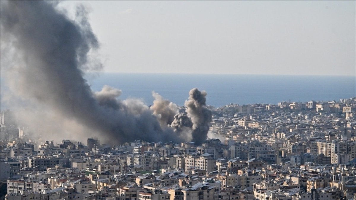 İsrail’den Lübnan’a ateşkese rağmen yeni saldırı