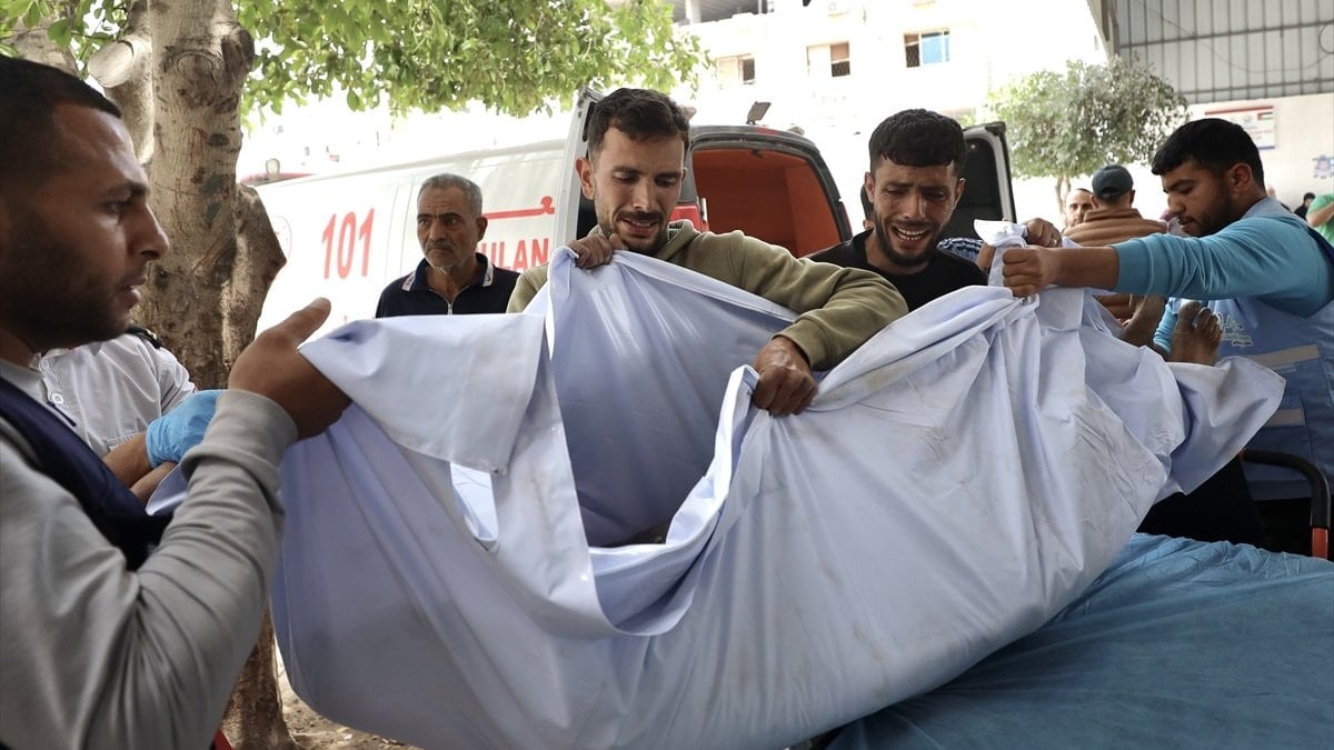 İsrail’in Gazze’ye saldırısında 15 yaşındaki bir çocuk hayatını kaybetti