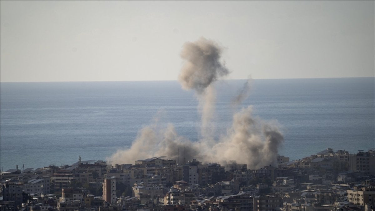 İsrail’in Lübnan saldırılarında can kaybı bin 345’e yükseldi