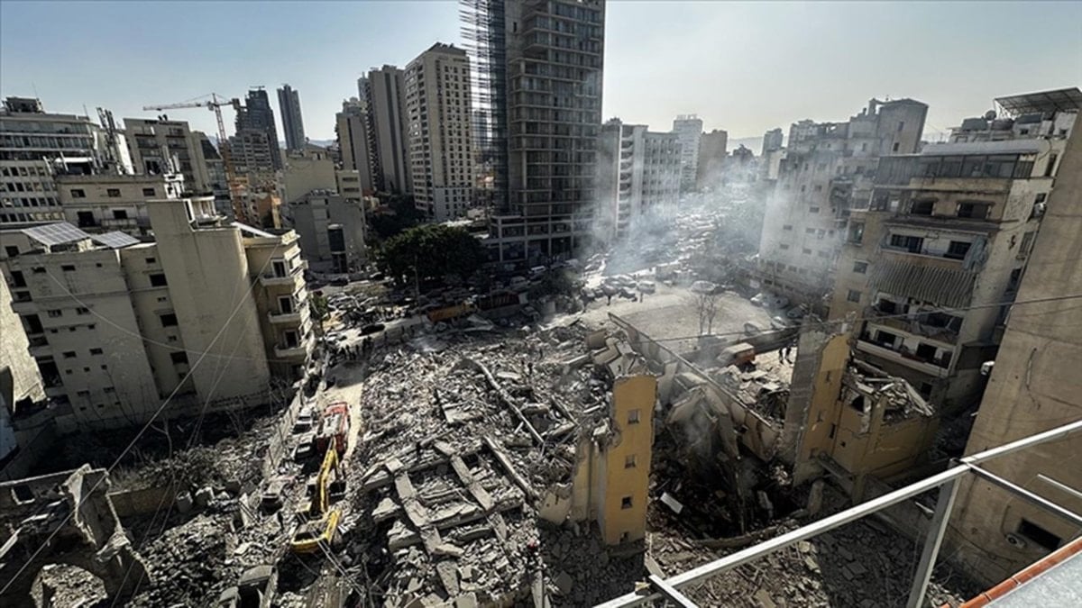 İsrail’in Lübnan’a yönelik saldırıları sürüyor