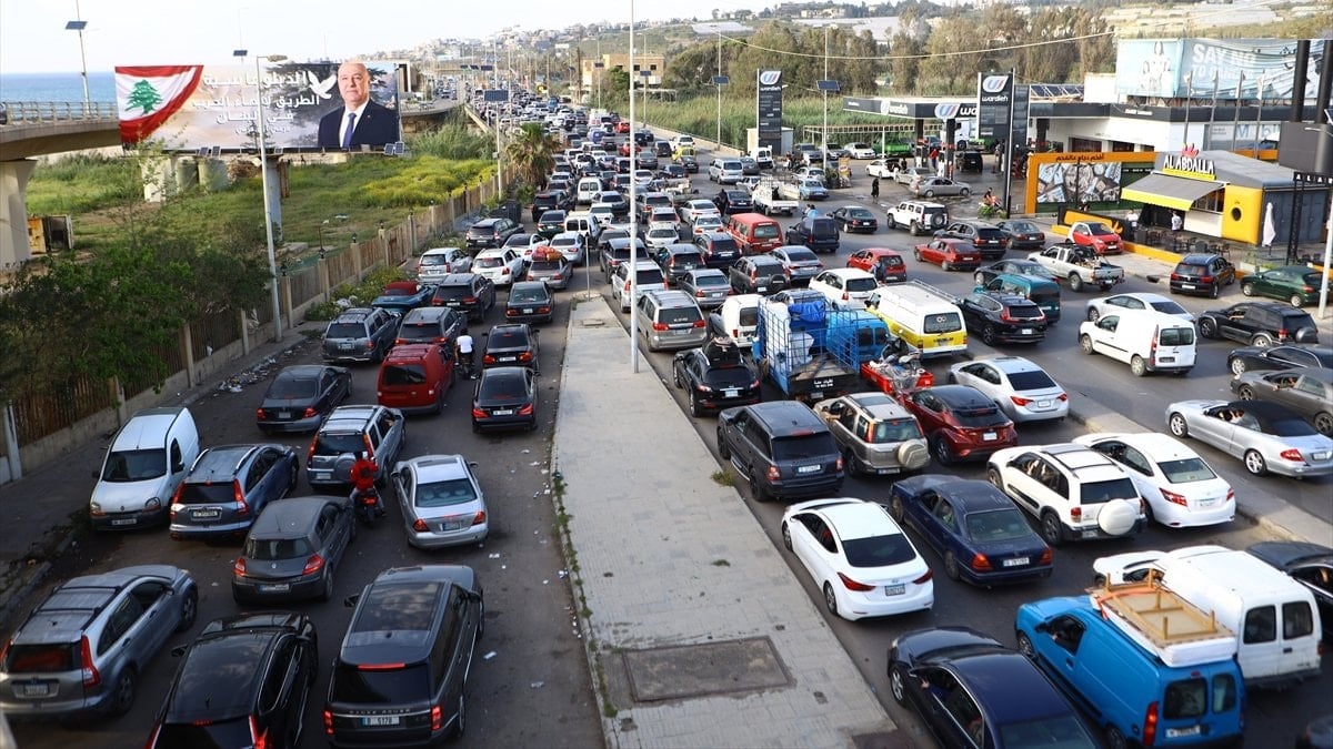 İsrail’in saldırdığı Lübnan’da göç dalgası