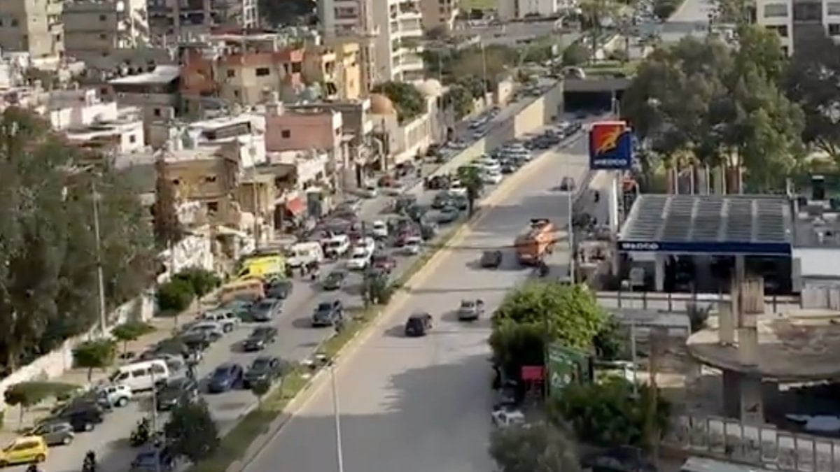 İsrail’in saldırılarının ardından Lübnan’dan kaçış başladı