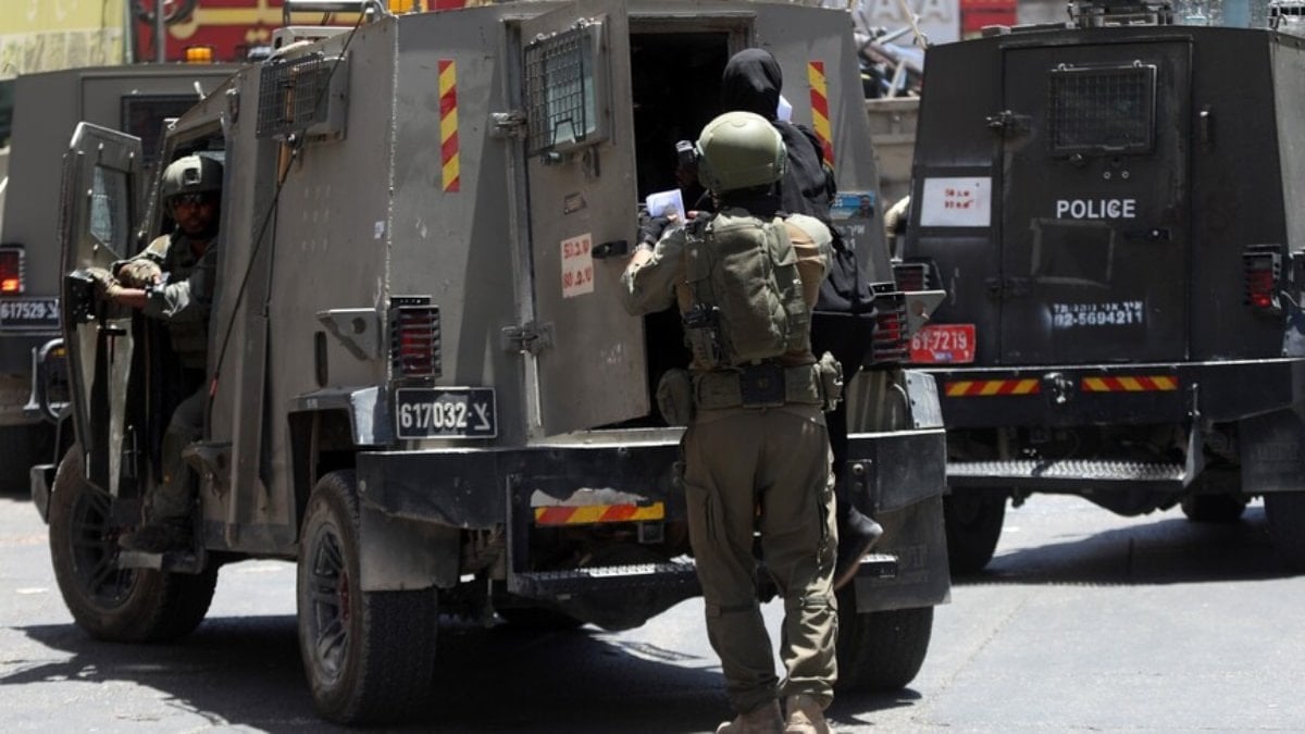 İsrailliler Batı Şeria’da yaşlı bir kadını darbetti