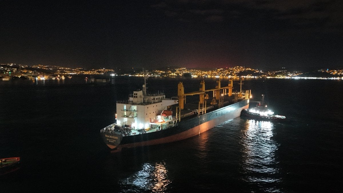 İstanbul Boğazı’nda arıza: Gemi trafiği durdu