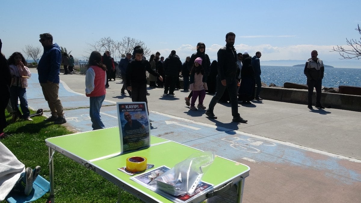 İstanbul’da denize açılıp kaybolan balıkçı 15 gündür aranıyor