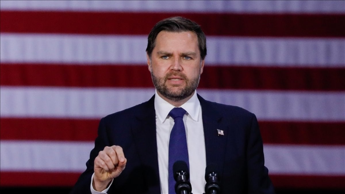 JD Vance, Pakistan Başbakanı Şahbaz Şerif ile görüştü