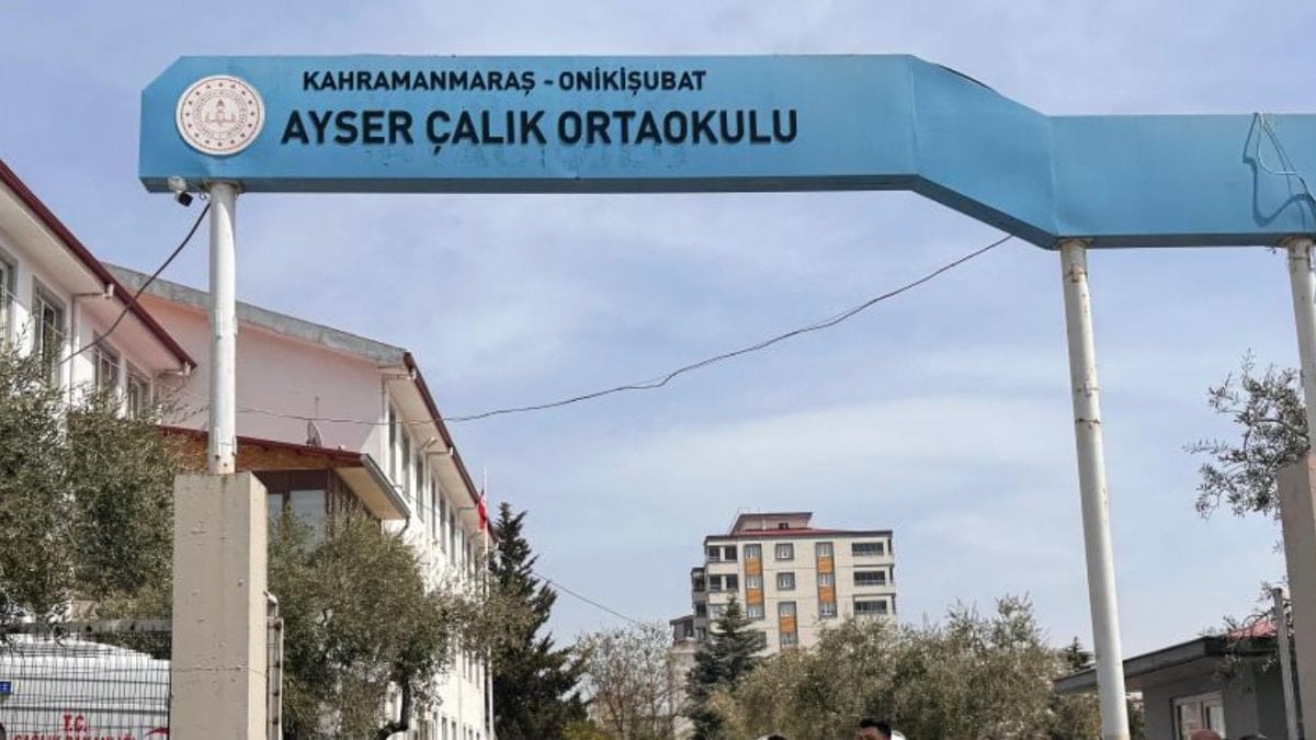 Kahramanmaraş’ta okulda silahlı saldırı: Baba tutuklandı