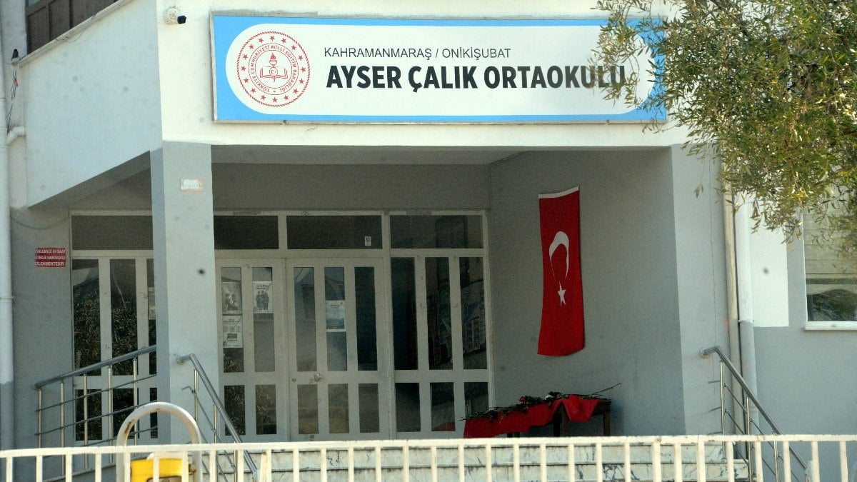 Kahramanmaraş’ta saldırının gerçekleştiği okul 23 Nisan’da sessiz