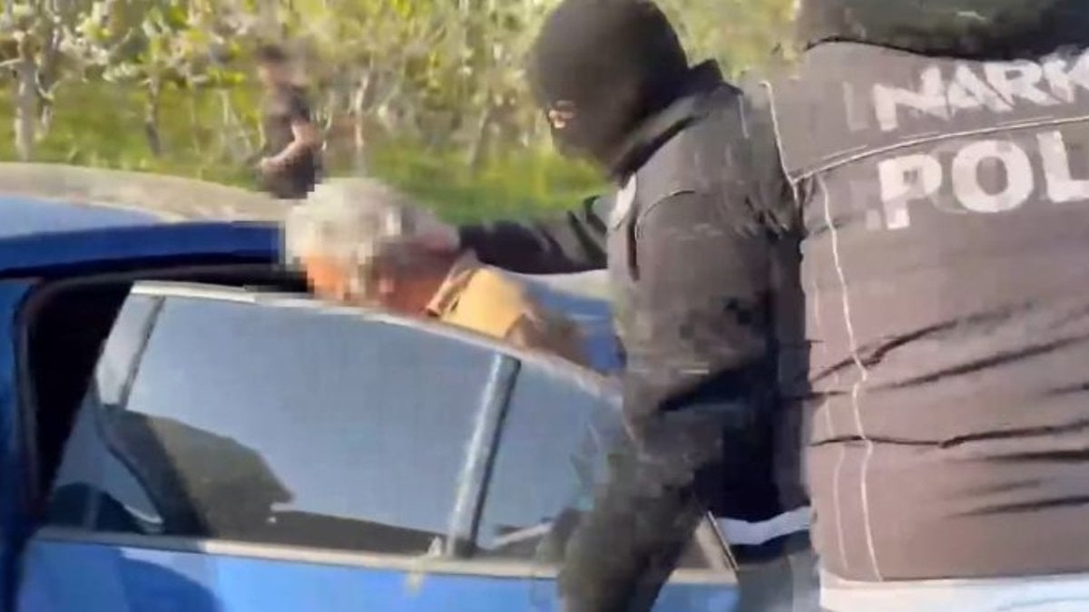 Kırmızı bültenle aranan Hindistanlı uyuşturucu kaçakçısı İstanbul’da yakalandı