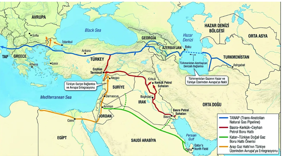 Küresel Enerji Krizinde Rota Türkiye’ye Kayıyor