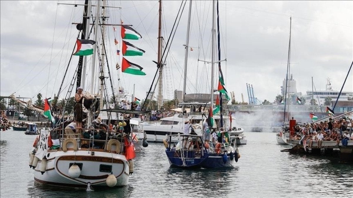 Küresel Sumud Filosu yeniden Gazze yolunda: Hedef ablukayı kırmak, strateji genişledi