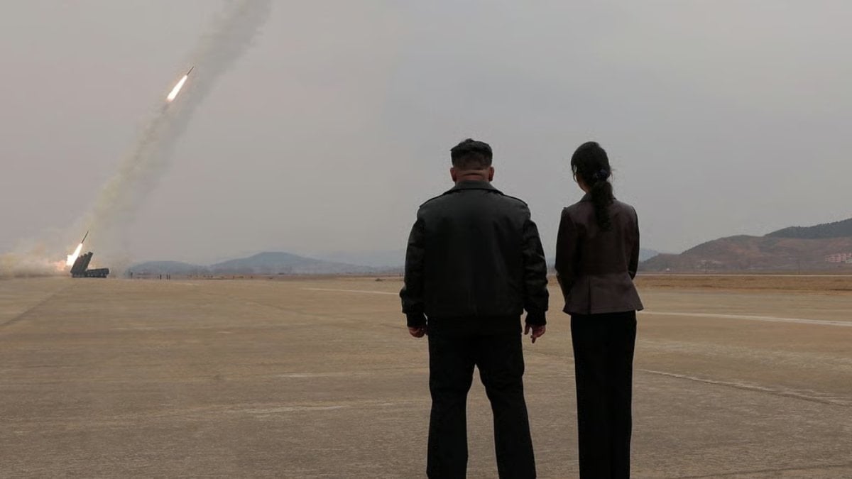 Kuzey Kore’den Doğu Denizi’ne çok sayıda füze fırlatıldı