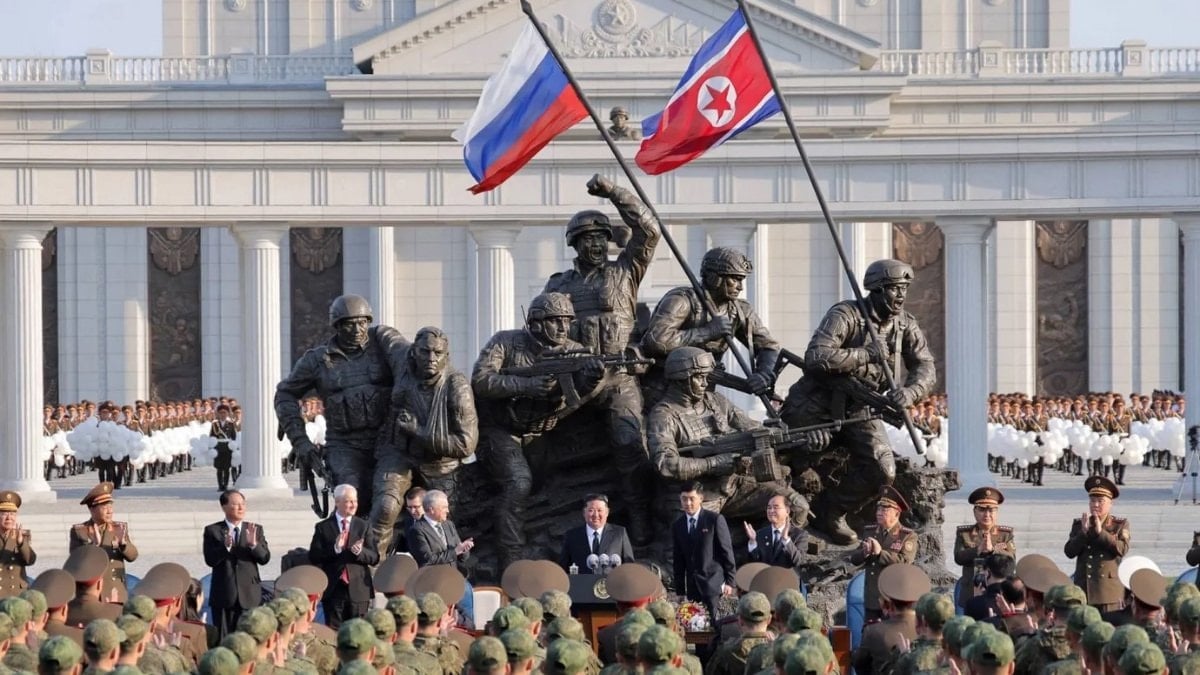 Kuzey Kore’den savaş anıtı hamlesi: Rusya-Ukrayna savaşında ölen askerler için müze açıldı