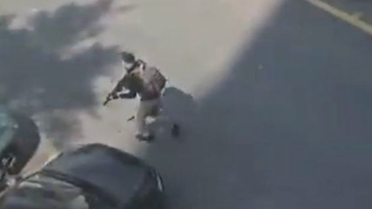 Levent’teki terör saldırısının görüntüleri ile dalga geçen 8 şahıs gözaltına alındı