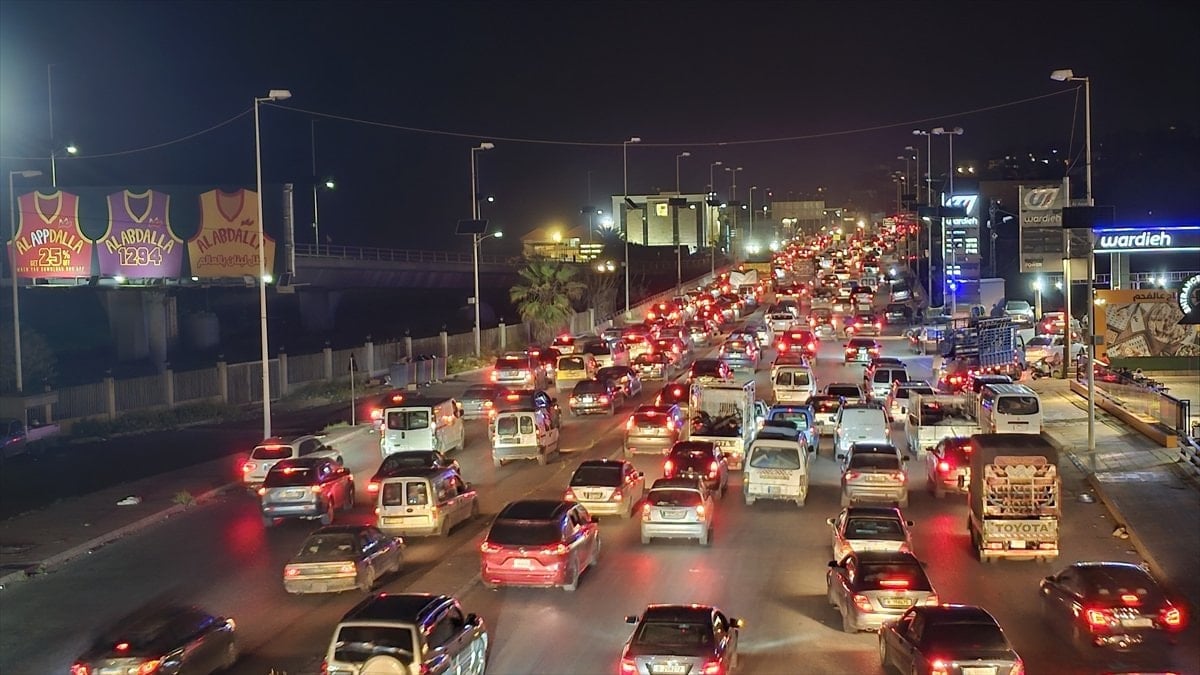 Lübnanlılar, güvenlik endişesiyle tekrar göç ediyor