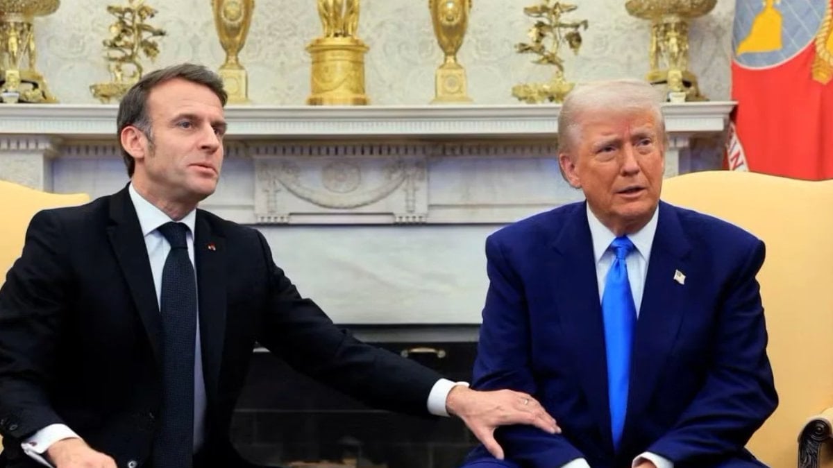 Macron’dan Trump’a Fransızca göndermesi: Çok şık olurdu