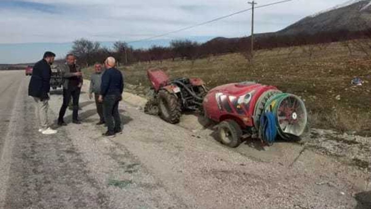 Malatya’da traktör kazasında yaralanan Uğurcan, 15 günlük yaşam savaşını yitirdi