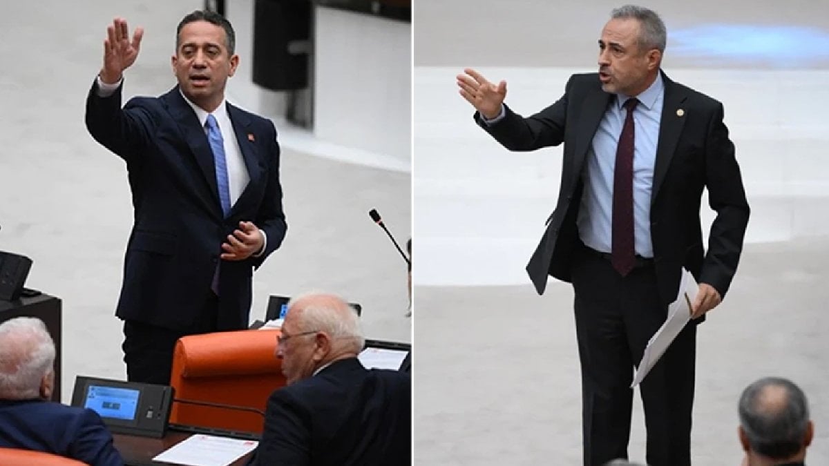 Meclis’te ‘Adam değilsin’ tartışması: Tansiyon yükseldi