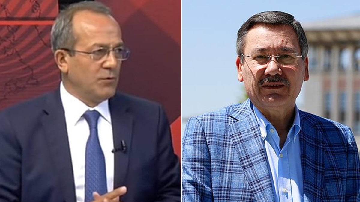 Melih Gökçek ile Şaban Sevinç arasında canlı yayında tartışma