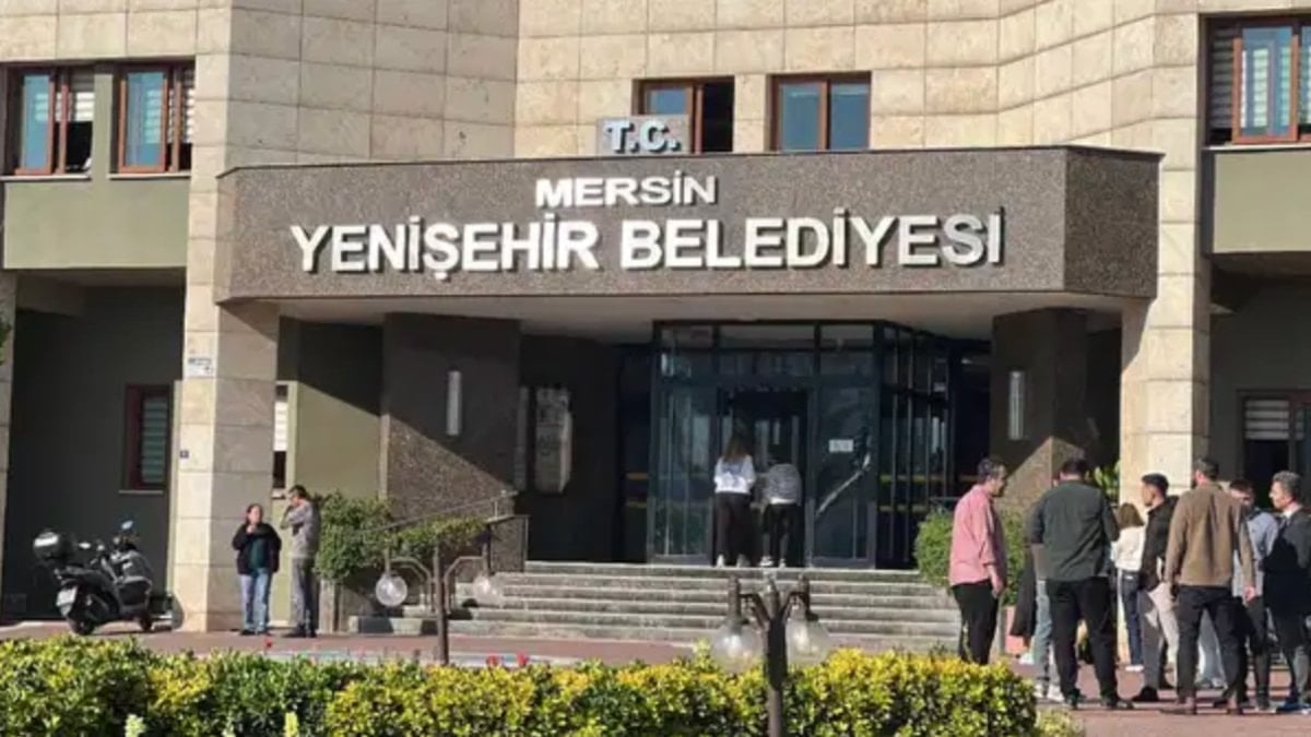 Mersin’de Yenişehir Belediyesi’ne operasyon: 15 suç eylemi dosyaya girdi