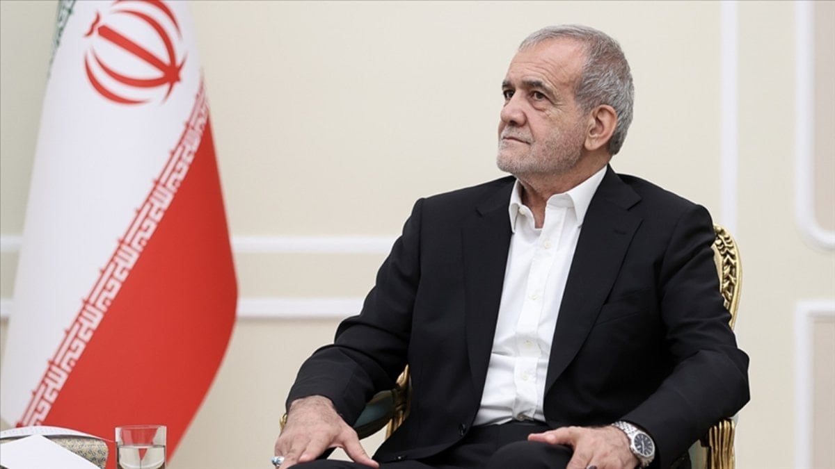 Mesud Pezeşkiyan: Türkiye’yi takdir ediyoruz