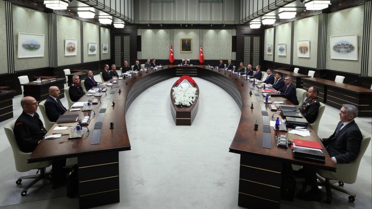 MGK Beştepe’de toplanıyor: Gündem terör ve Orta Doğu