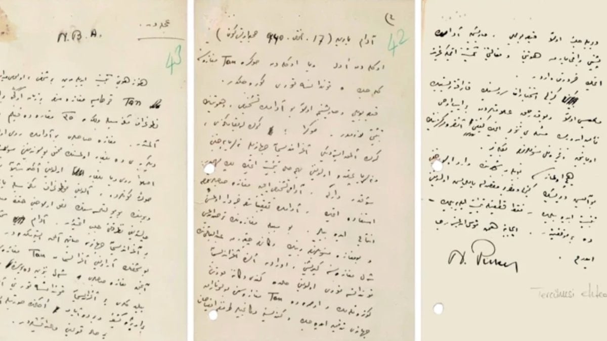 MİT, Ankara’daki 86 yıllık istihbarat belgesini yayımladı