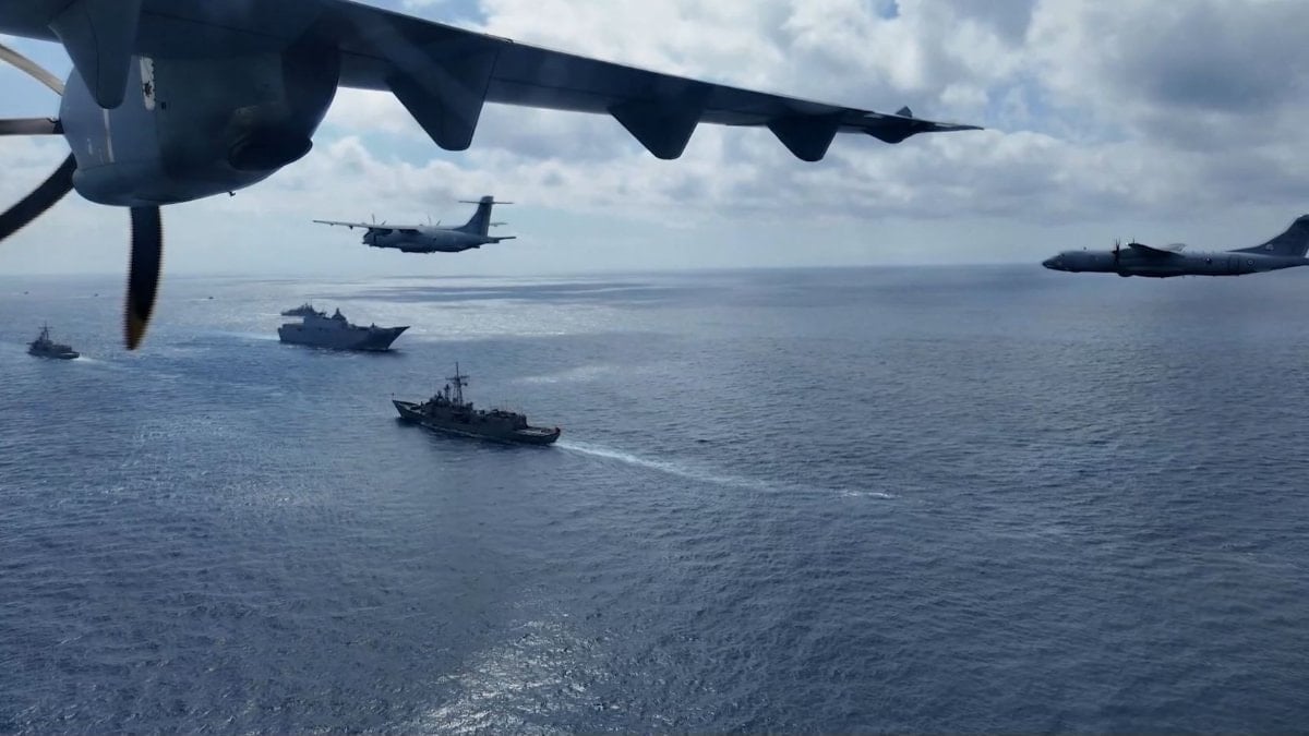 MSB duyurdu: Mavi Vatan-2026 Tatbikatı tamamlandı