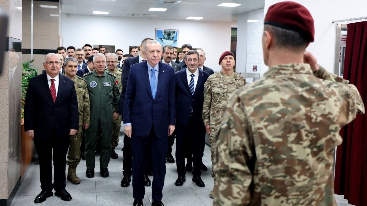 MSB’den dikkat çeken Erdoğan paylaşımı