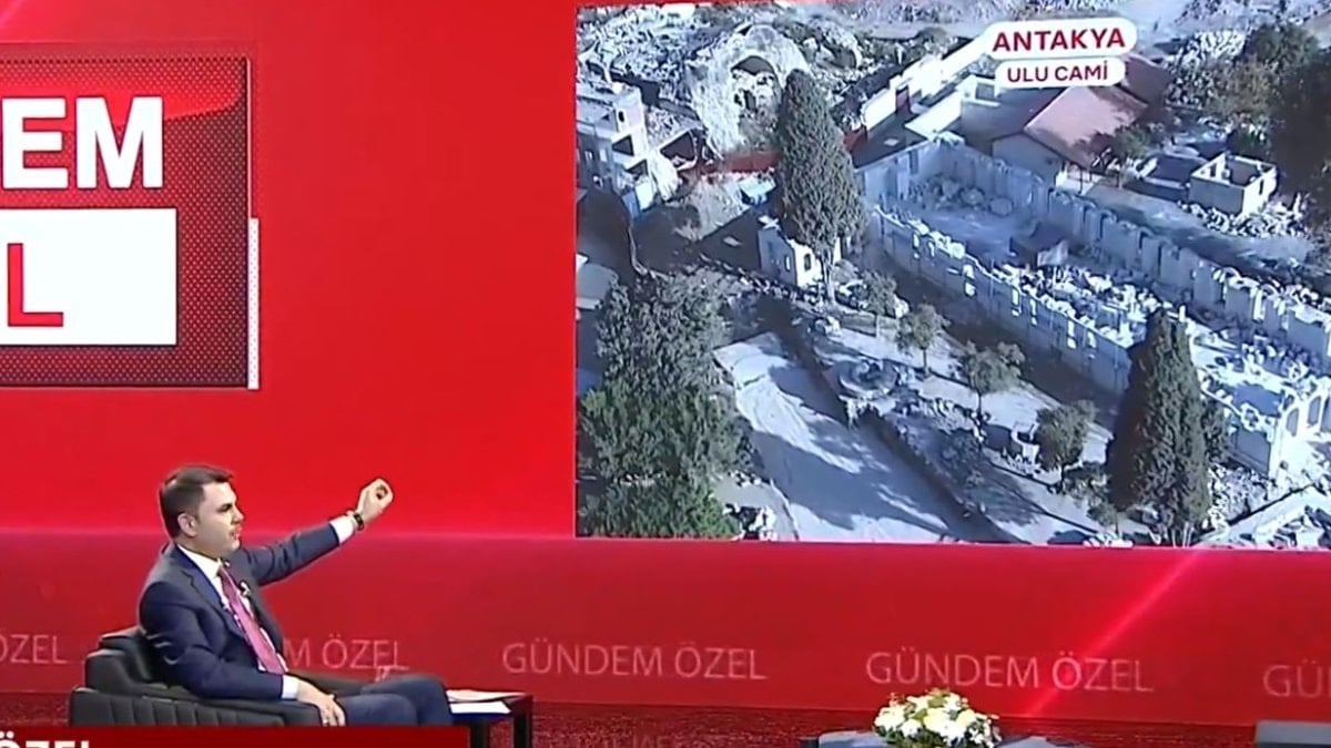 Murat Kurum: Deprem bölgesi CHP’nin insafına kalsaydı şu an enkaz halindeydi