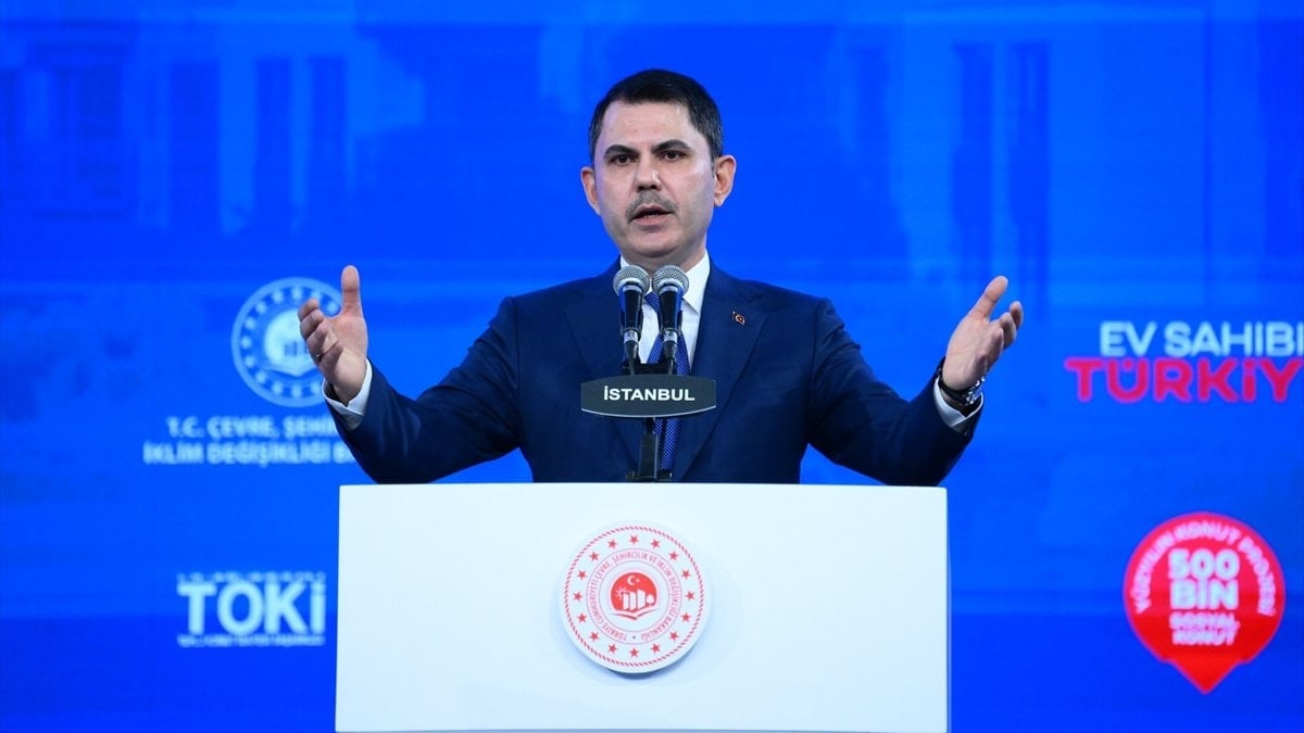 Murat Kurum duyurdu: İstanbul’da 100 bin konutun kura çekimi tamamlandı