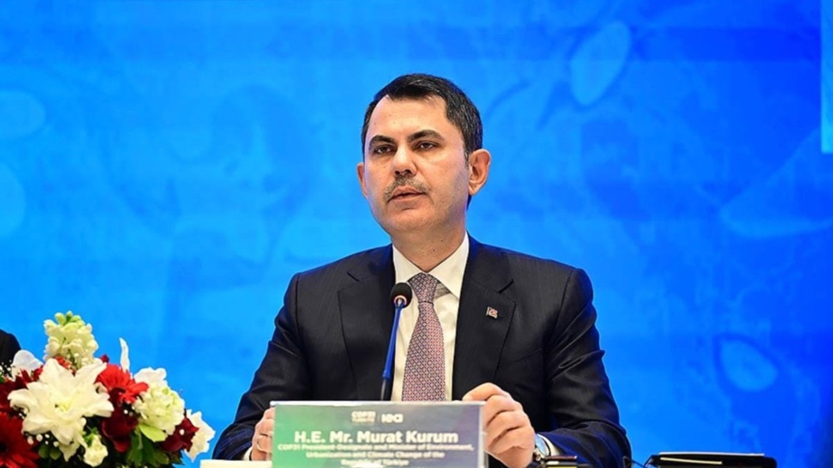 Murat Kurum İklim Değişikliği ve Çevre Programı’nda