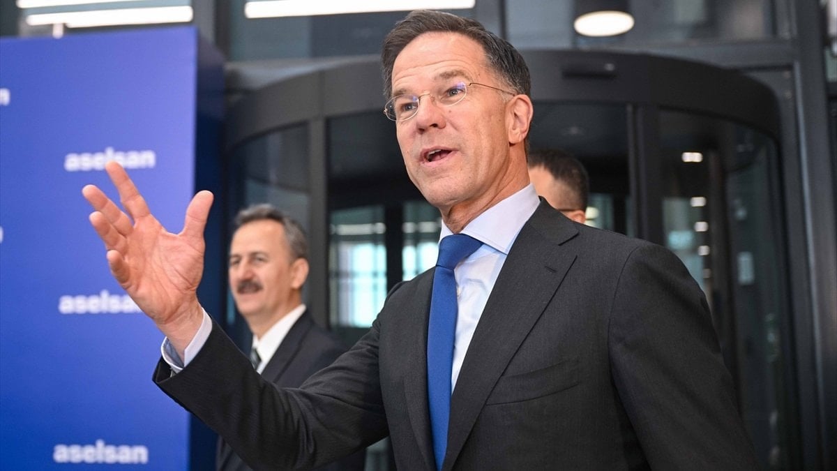 NATO Genel Sekreteri Rutte: Türkiye bir savunma sanayisi devrimi yaşadı