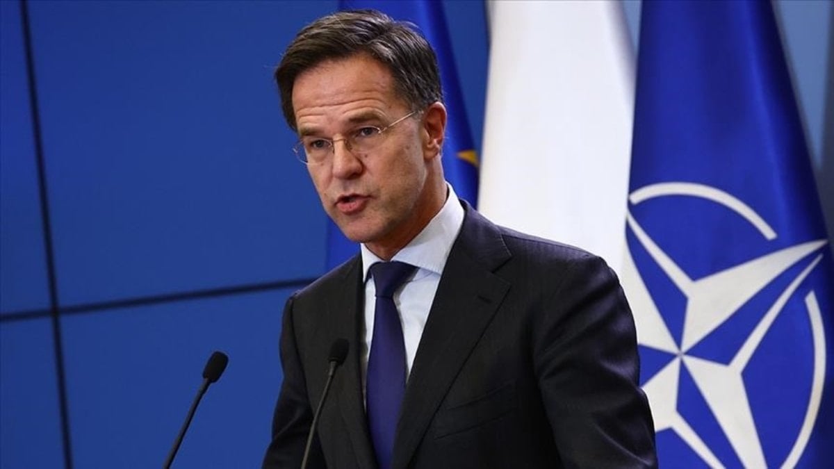 NATO Genel Sekreteri Rutte, Türkiye’ye geliyor