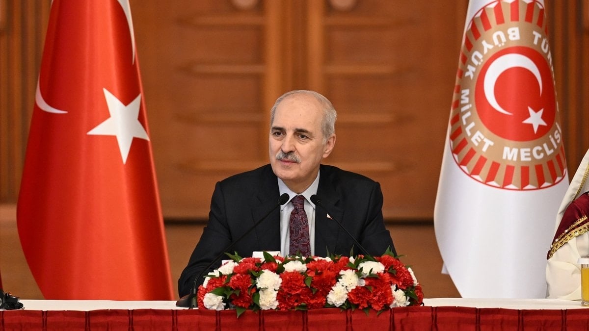 Numan Kurtulmuş’tan 23 Nisan Ulusal Egemenlik ve Çocuk Bayramı mesajı