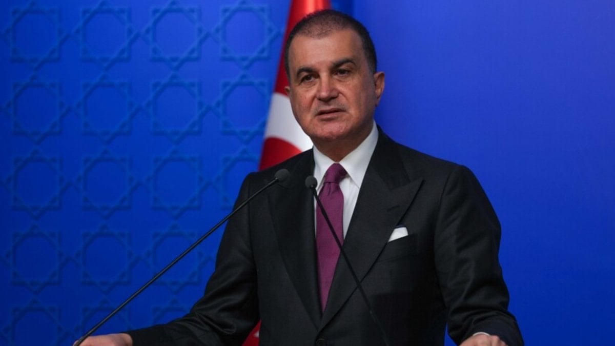 Ömer Çelik: Özel’in Cumhurbaşkanımızın adını Netanhayu ile birlikte zikretmesi zavallılıktır