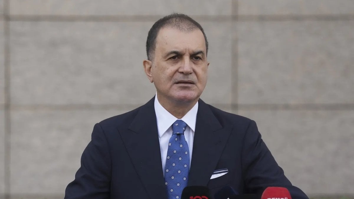 Ömer Çelik’ten Özgür Özel’e sert tepki