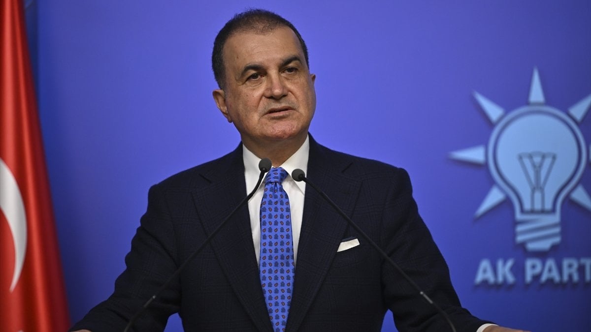 Ömer Çelik’ten Sumud Filosu açıklaması: Bu barbarlığı lanetliyoruz