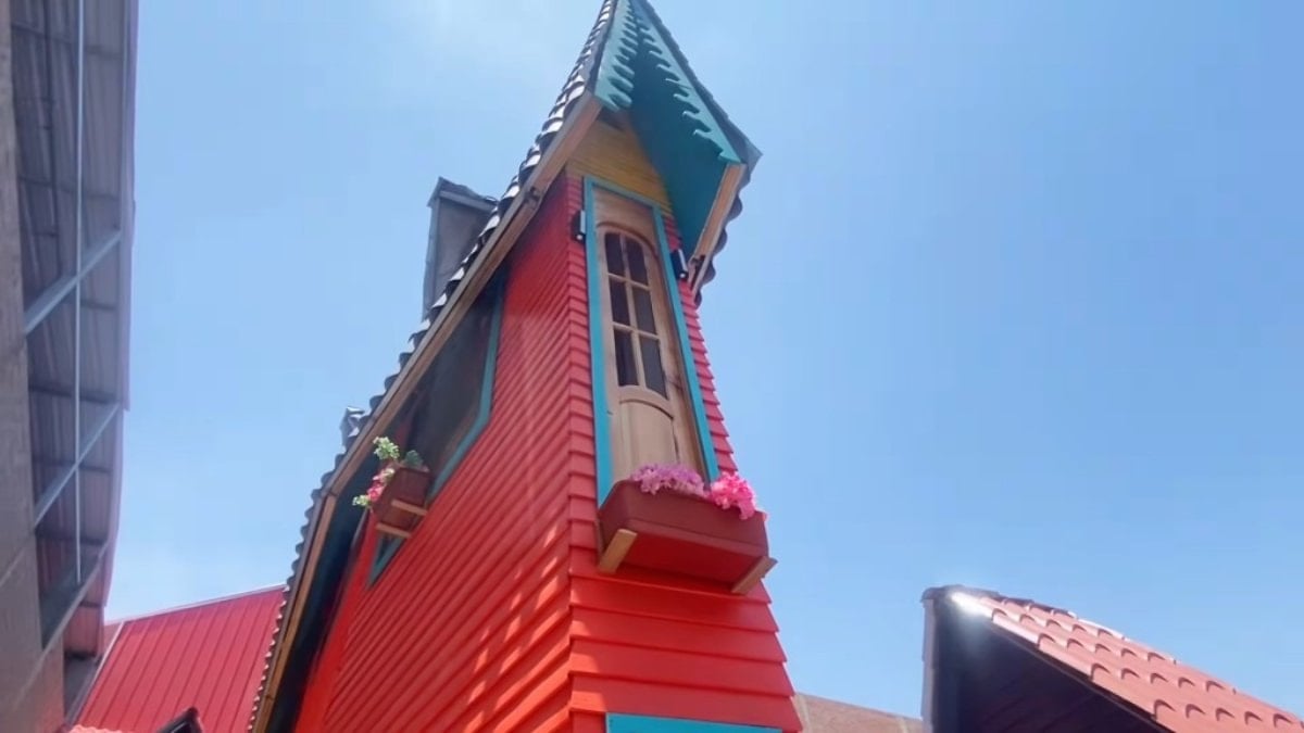 Peru’nun ‘kağıt inceliğindeki evi Guinness yolunda