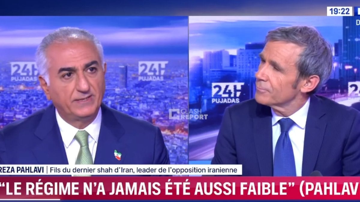 Rıza Pehlevi: İran halkı ayaklanacak