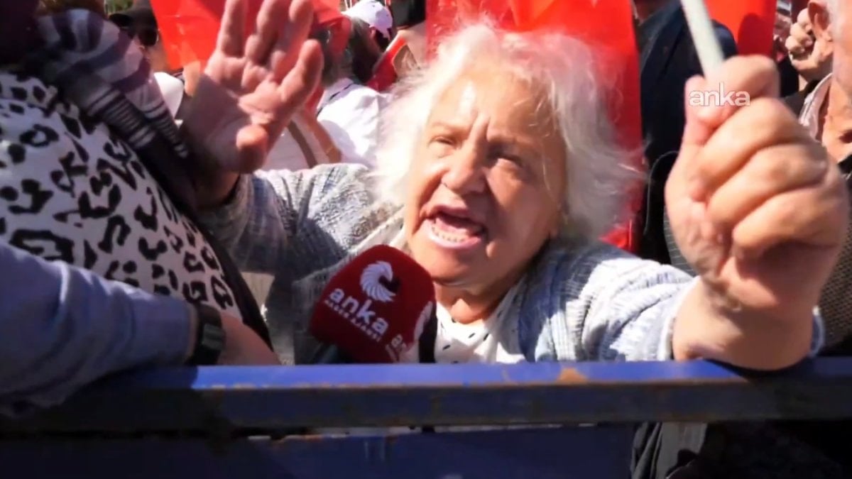 Sakarya’da CHP mitinginde konuşan bir vatandaş: Atatürk’ün ruhu İmamoğlu’ndadır