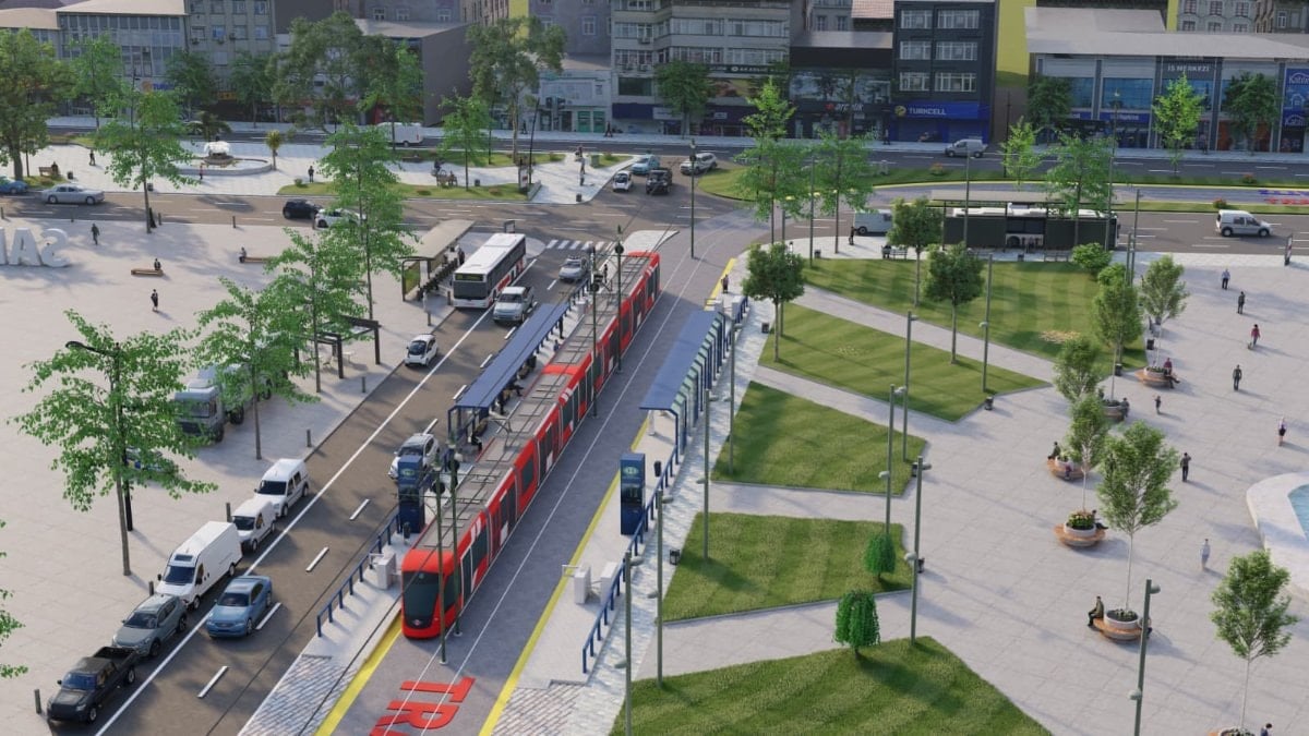 Sakarya’da tramvay hattı için tarihi adım
