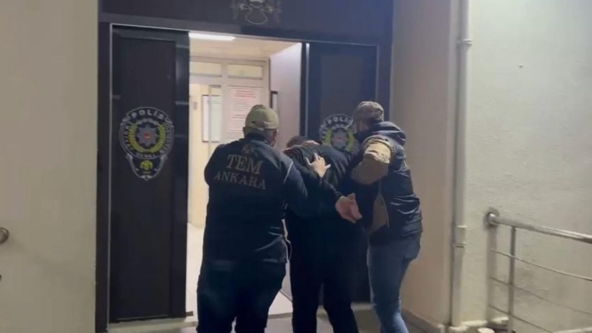 Sarı kategoride aranan darbeci binbaşı Ankara’da yakalandı