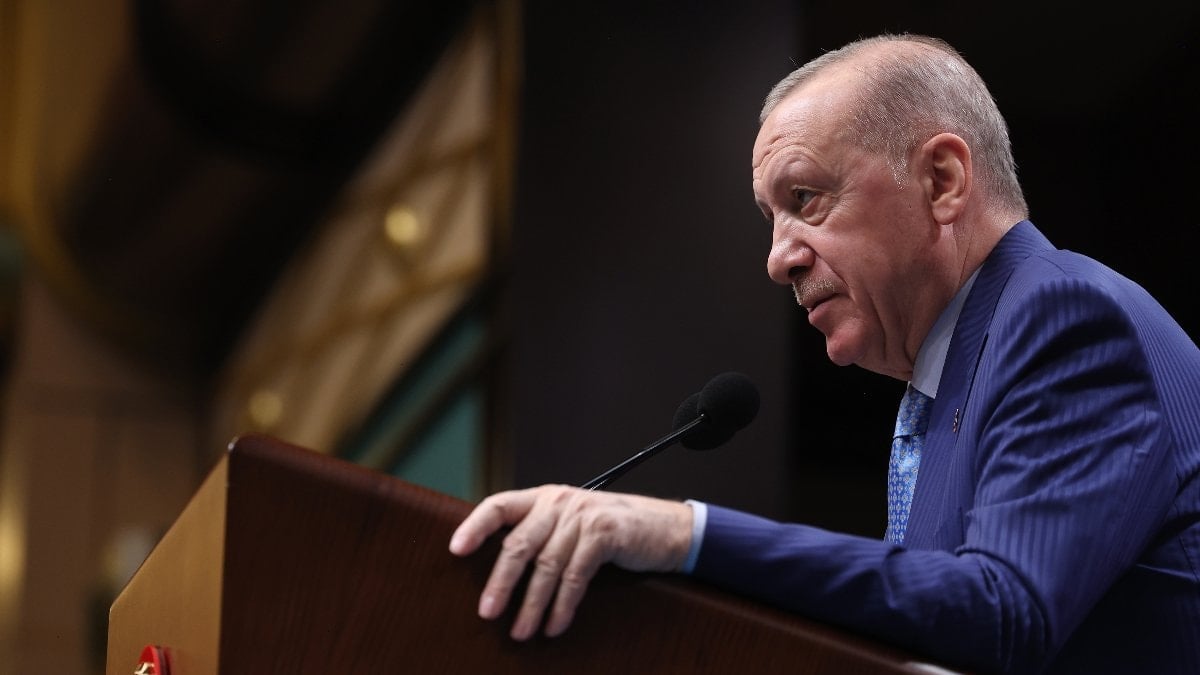 Şiddetle mücadelede yeni adımlar yolda: Cumhurbaşkanı Erdoğan tek tek anlattı