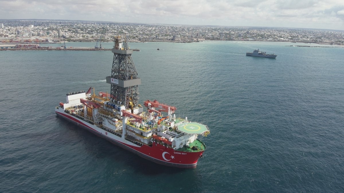 Somali’de CURAD-1 sondajı için geri sayım başladı