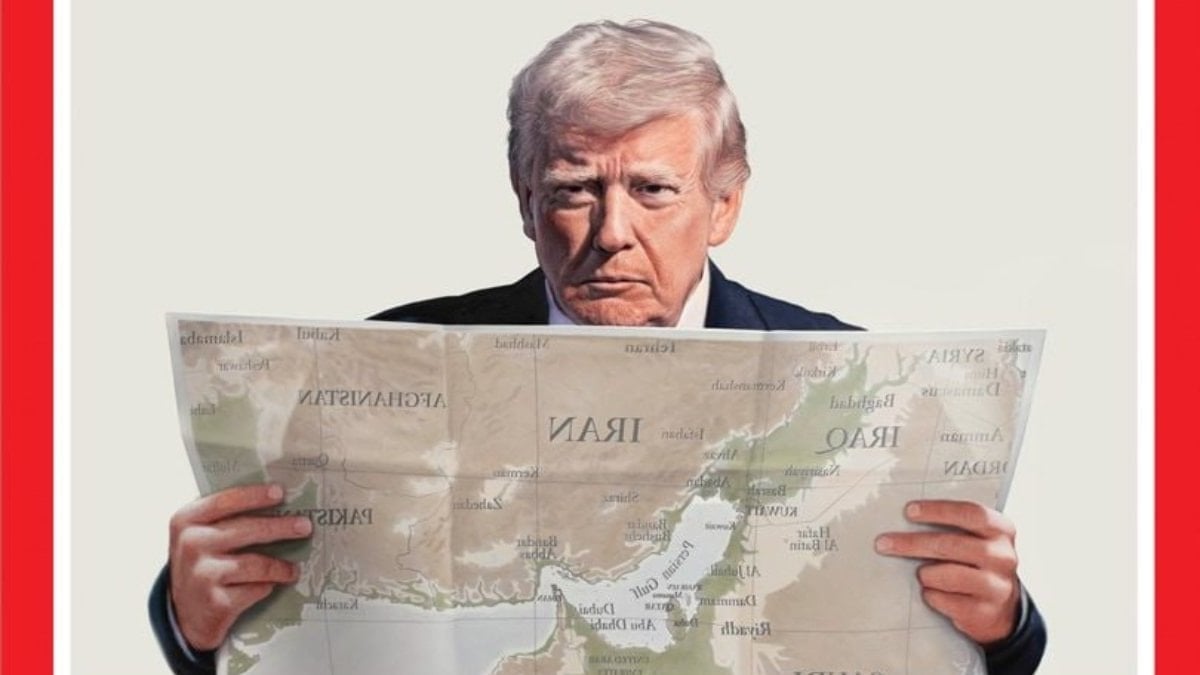 TIME Dergisi’nden Trump’a ‘tarihi’ kapak: Savaştan çıkış yolu arıyor