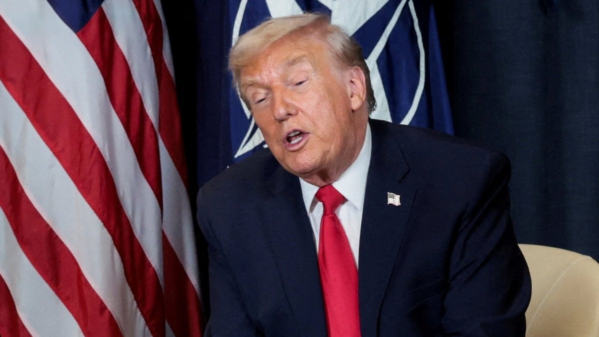 Trump: NATO ihtiyacımız olursa yine yanımızda olmayacak