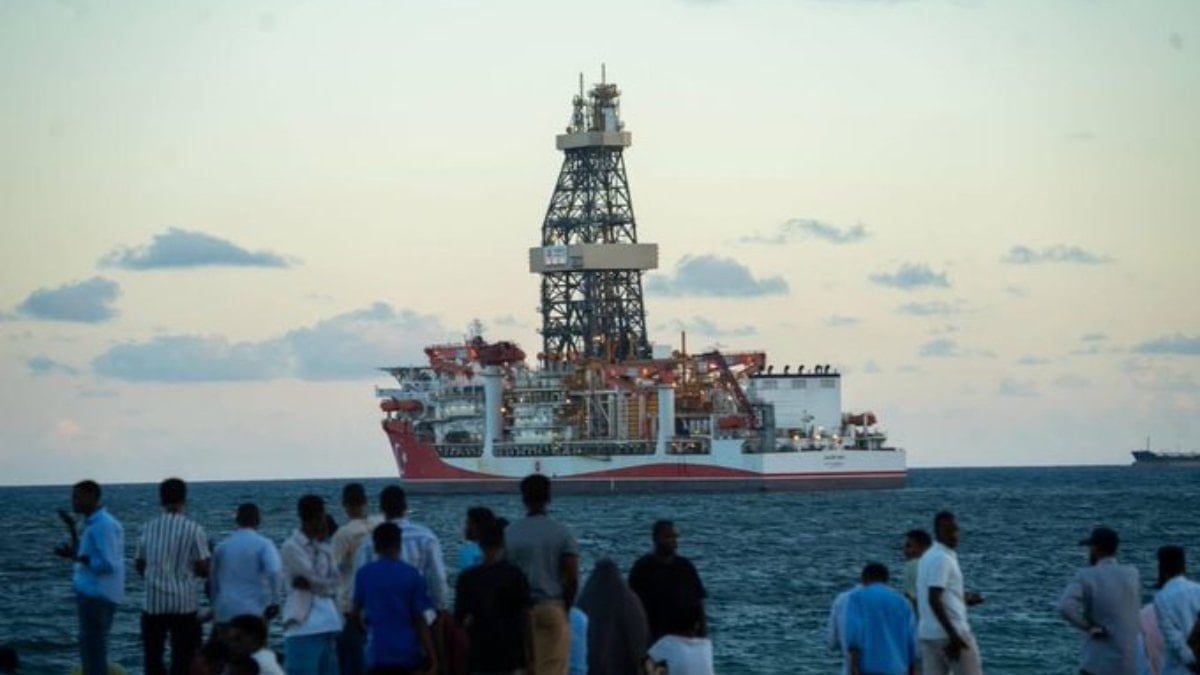 Türkiye’nin enerji bağımsızlığında tarihi adım: Çağrı Bey Somali’de coşkuyla karşılandı