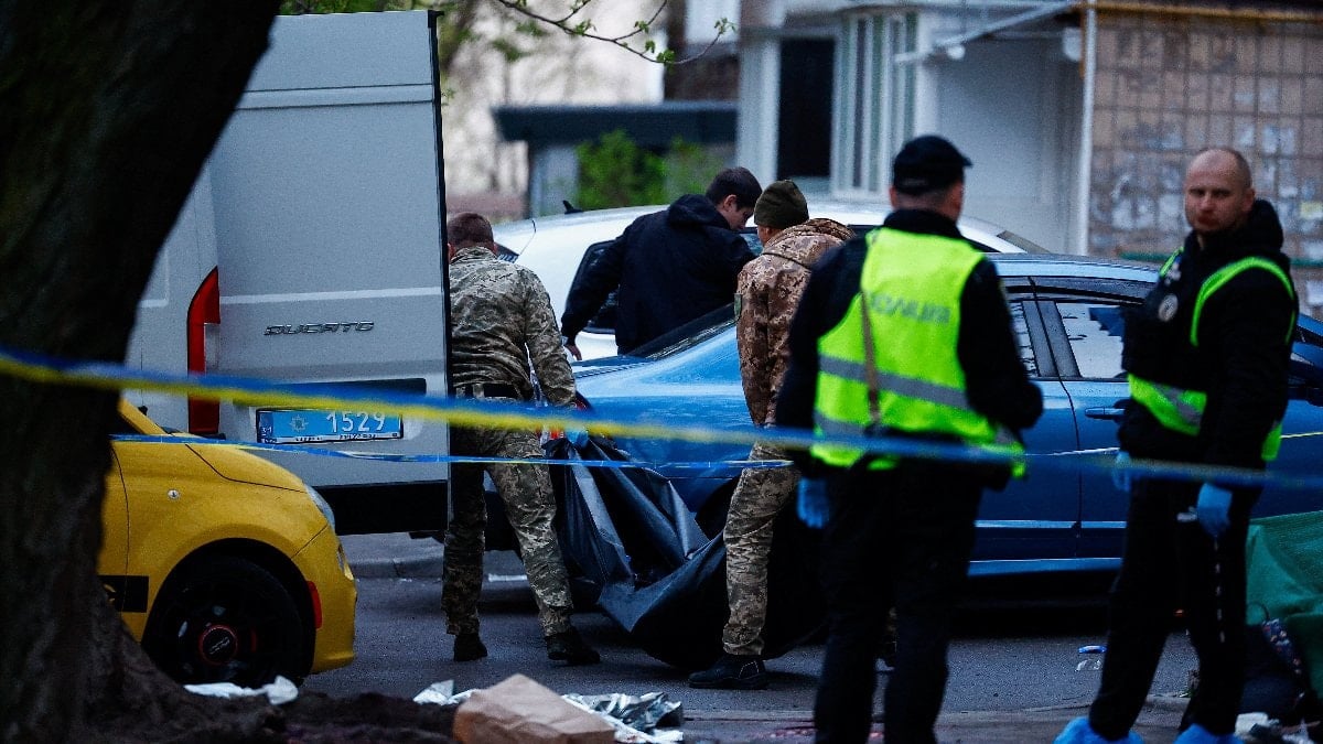 Ukrayna’nın başkenti Kiev’de silahlı saldırı: 6 ölü